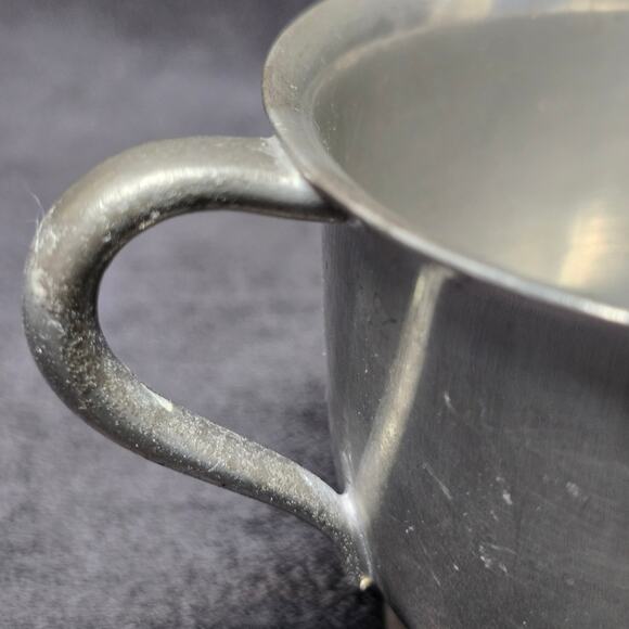 Vintage Old Colony Pewter 39 Silver Sugar Bowl Dish - Picture 7 of 14